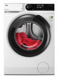 AEG washing machine 8 kg, 6000 ProSense series: Automatic load adjustment for automatic adjustment of wash duration & energy consumption, delayed start, reload function, full water protection, 1400 rpm, L6AMZ48FL