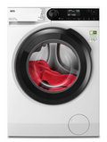 AEG Washing Machine 9kg Series 8000 PowerCare - Gentle on fabrics, clean in only 59 mins at 30°C, A-10%, Steam program – Less ironing, Reload function, Energy saving, Water stop, 1400 rpm, LR8AMZ49FL