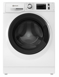 Bauknecht W Active 9A Washing Machine Front Loader / 9kg / Energy Efficiency Class A / Active Care - powerful stain removal / Steam programs / Steam Hygiene option / Wool program / Stop&Add function, White