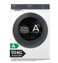 Haier front-loading washing machine 10kg I G3 Series IA -30%, 1400 rpm, quiet inverter motor, automatic and express programs, Aquastop hose, hygiene technologies I HW100-BP1427637