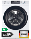 Haier Front-Loading Washing Machine 10kg I I-PRO SERIES 1 HW100-BP14929 I Washing Machine with A-Efficiency, 1400 rpm & economical inverter motor I Incl. Refresh and Express programs and automatic load adjustment