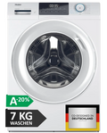 Haier Front-Loading Washing Machine 7kg I I-PRO SERIES 1 HW70-BP14929BU1 I With A-20% efficiency, 1400 rpm & energy-saving inverter motor I App-controlled I Automatic load adjustment & refresh program