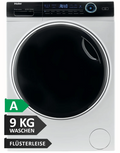 Haier I-PRO SERIES 7 HW90-B14979 I Front-loading washing machine 9kg I Washing machine with A-efficiency, 1400 rpm & quiet direct drive I Incl. steam function, self-cleaning system & refresh program