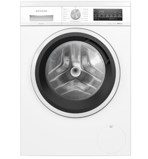 Bosch WUU28T48, Series 6, Built-in washing machine, 1-8kg, 1400 rpm, Maximum energy and water savings, Speed Perfect, Extra programs for sports, dark clothes and baby clothes, Reload function