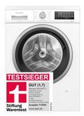 Siemens WU14UT71, Stiftung Warentest test winner*, iQ500, built-under washing machine 8 kg, 1400 rpm, anti-stain system, smartFinish for less ironing, faster washing with speedPack L, reload function