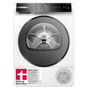 Bosch WQB245B40, Stiftung Warentest GOOD (2.5)*, Series 8 Smart Heat Pump Dryer 9 kg, AutoDry Sensor-Controlled Drying, SmartDry Automatic Program, LED Display, Self-Cleaning Condenser