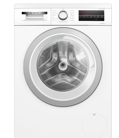 Bosch WUU28T42 Series 6 Washing Machine, 9 kg, Built-in, 1400 rpm, Maximum energy and water savings, Speed Perfect, Extra programs for sports, dark clothes and baby clothes, Reload function