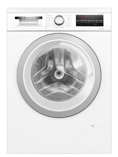 Bosch WUU28T70, Stiftung Warentest test winner*, Series 6, 8 kg washing machine, built-under, SpeedPerfect - faster washing, reload function, Hygiene Plus, VarioDrum, quiet thanks to EcoSilence Drive